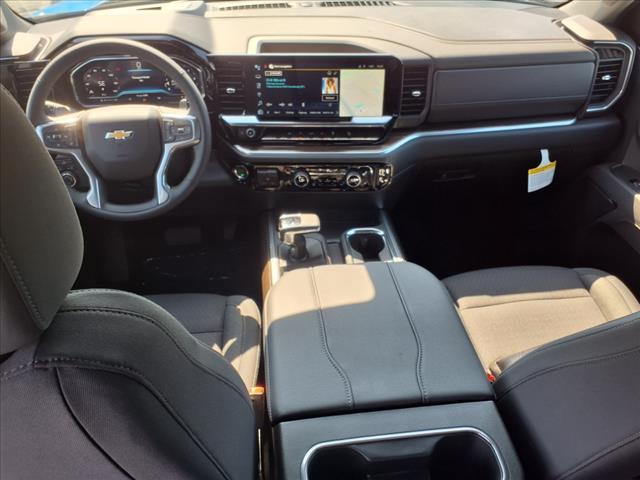 new 2025 Chevrolet Silverado 1500 car, priced at $47,675
