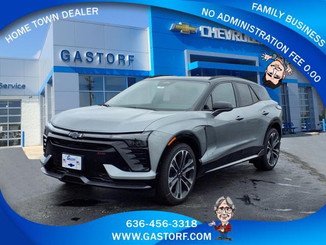 new 2025 Chevrolet Blazer EV car, priced at $47,785