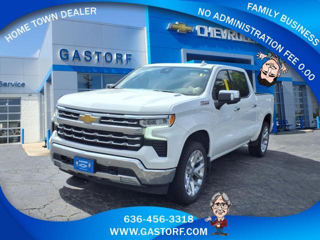used 2022 Chevrolet Silverado 1500 car, priced at $31,990