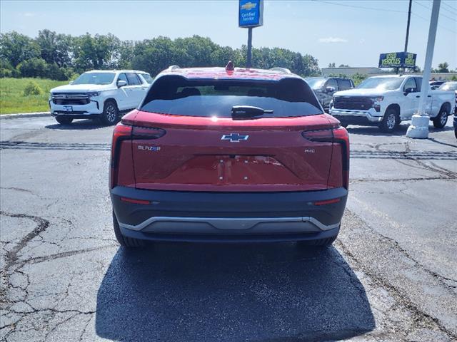 new 2024 Chevrolet Blazer EV car, priced at $51,060