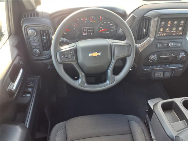 new 2025 Chevrolet Silverado 1500 car, priced at $44,870