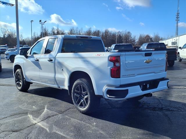 new 2025 Chevrolet Silverado 1500 car, priced at $44,870