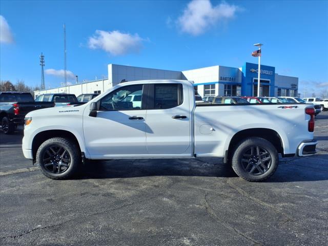 new 2025 Chevrolet Silverado 1500 car, priced at $44,870