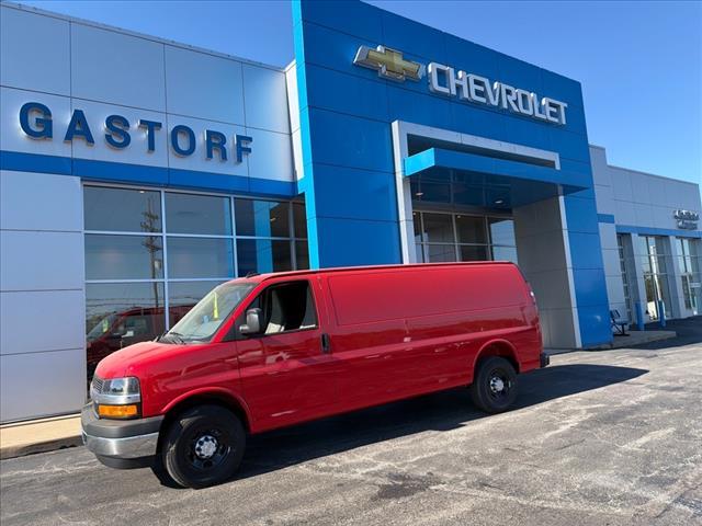 new 2025 Chevrolet Express 3500 car, priced at $51,377