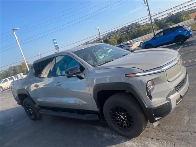 new 2026 Chevrolet Silverado EV car, priced at $64,530