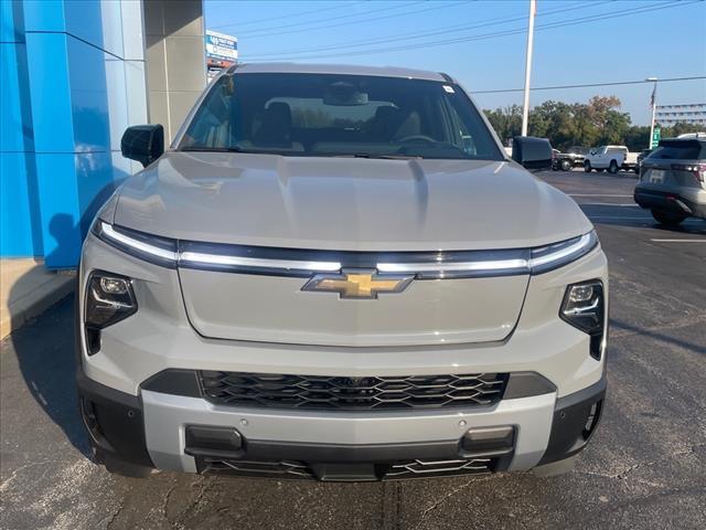 new 2026 Chevrolet Silverado EV car, priced at $64,530