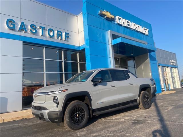 new 2026 Chevrolet Silverado EV car, priced at $64,530