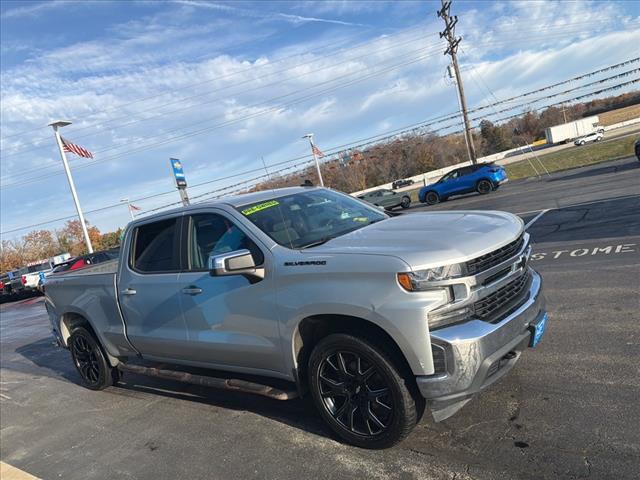 used 2020 Chevrolet Silverado 1500 car, priced at $19,990
