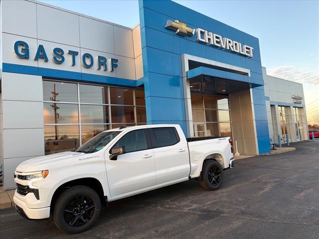 new 2026 Chevrolet Silverado 1500 car, priced at $45,905