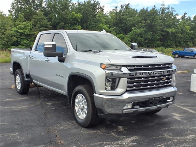 used 2023 Chevrolet Silverado 2500 car, priced at $55,500