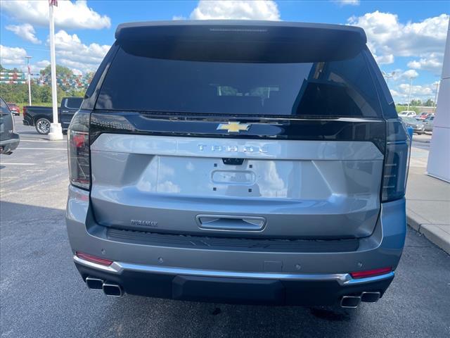 new 2025 Chevrolet Tahoe car, priced at $85,595