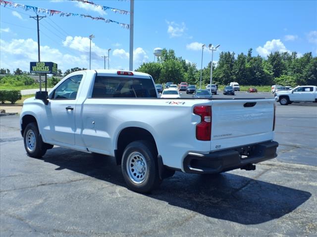new 2025 Chevrolet Silverado 1500 car, priced at $38,715