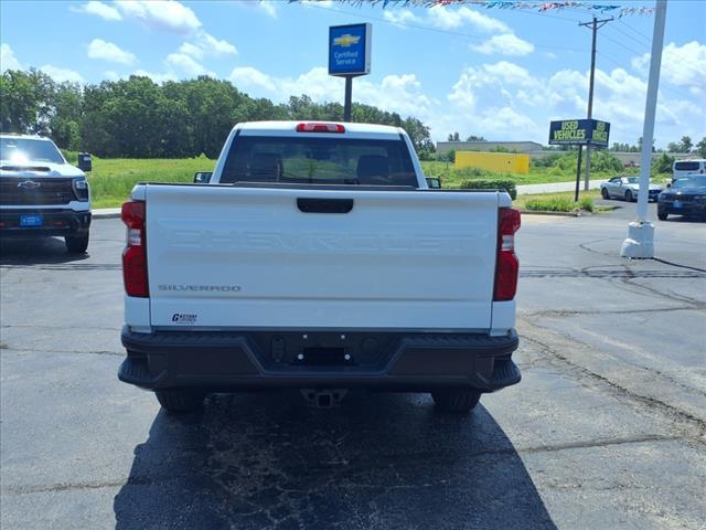new 2025 Chevrolet Silverado 1500 car, priced at $38,715