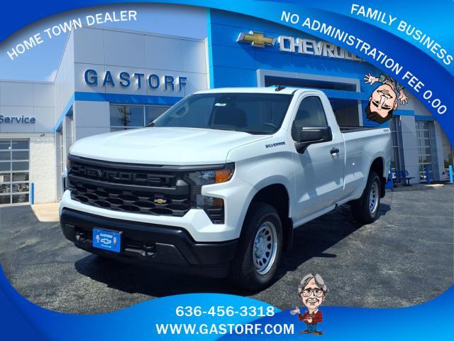 new 2025 Chevrolet Silverado 1500 car, priced at $38,715