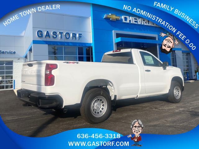 new 2025 Chevrolet Silverado 1500 car, priced at $42,465