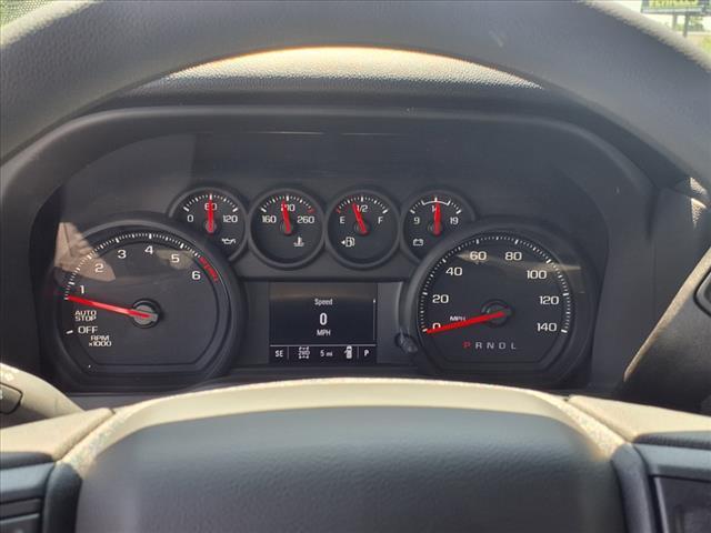 new 2025 Chevrolet Silverado 1500 car, priced at $38,715