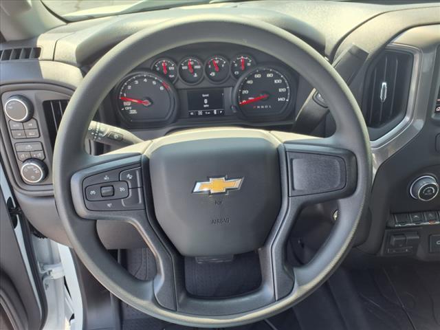 new 2025 Chevrolet Silverado 1500 car, priced at $38,715