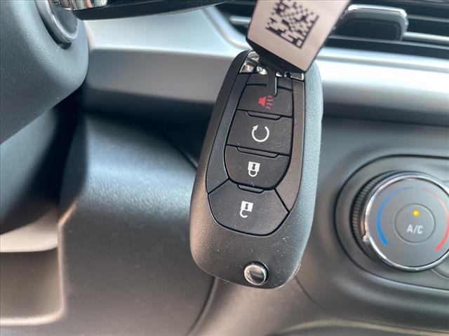 new 2025 Chevrolet Trax car, priced at $22,960