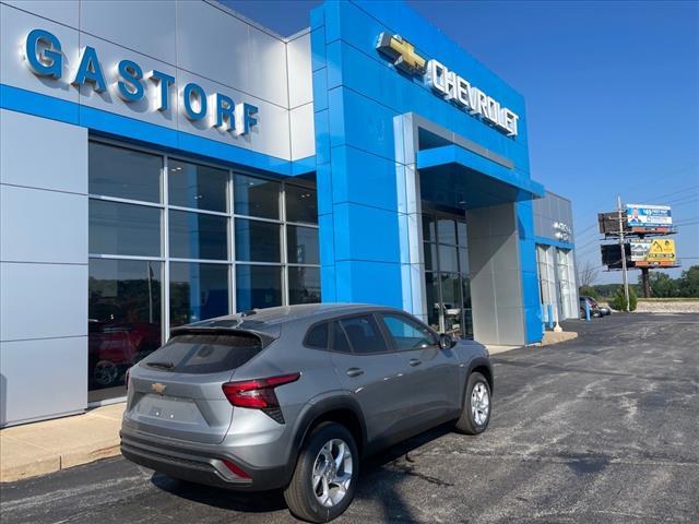new 2025 Chevrolet Trax car, priced at $23,560