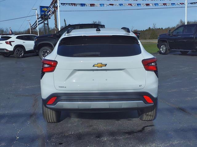 new 2025 Chevrolet Trax car, priced at $25,230