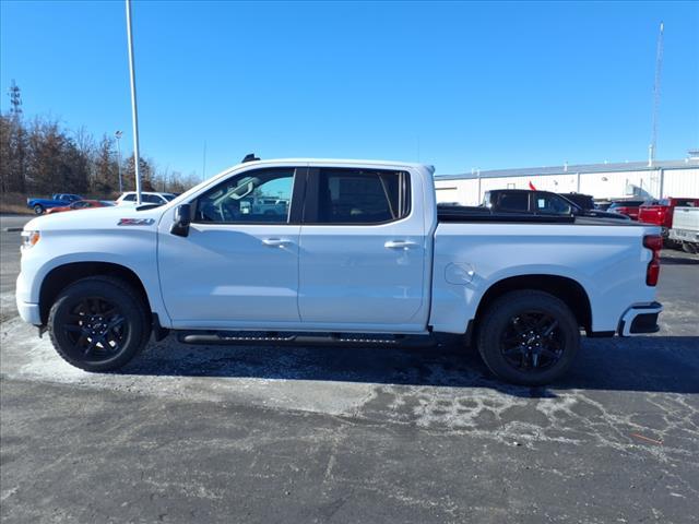 new 2025 Chevrolet Silverado 1500 car, priced at $59,365