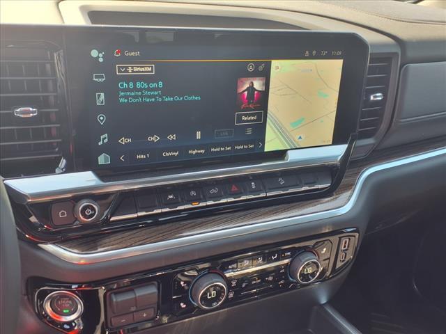 new 2025 Chevrolet Silverado 1500 car, priced at $52,980