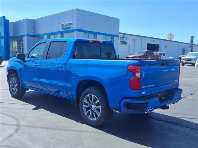 new 2025 Chevrolet Silverado 1500 car, priced at $52,980