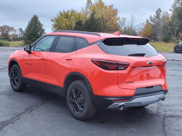 new 2025 Chevrolet Blazer car, priced at $35,655