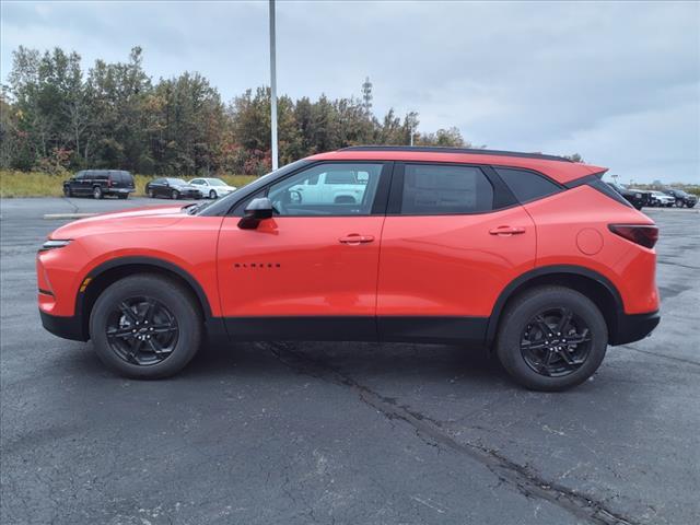 new 2025 Chevrolet Blazer car, priced at $35,655