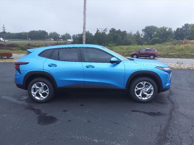 new 2025 Chevrolet Trax car, priced at $23,530