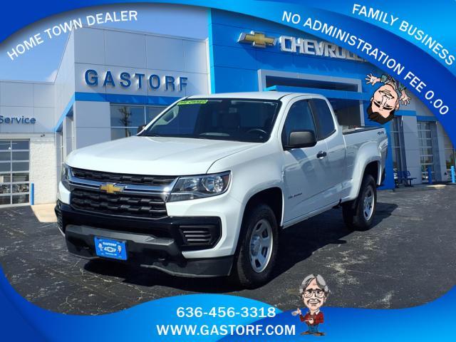 used 2021 Chevrolet Colorado car, priced at $14,900
