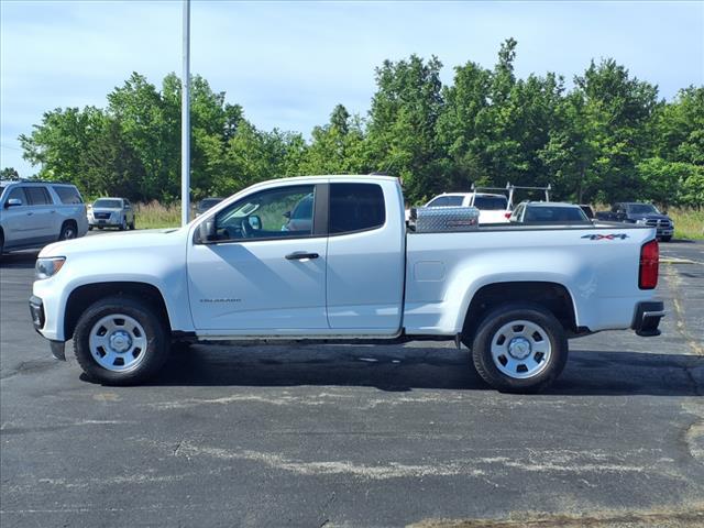 used 2021 Chevrolet Colorado car, priced at $14,900