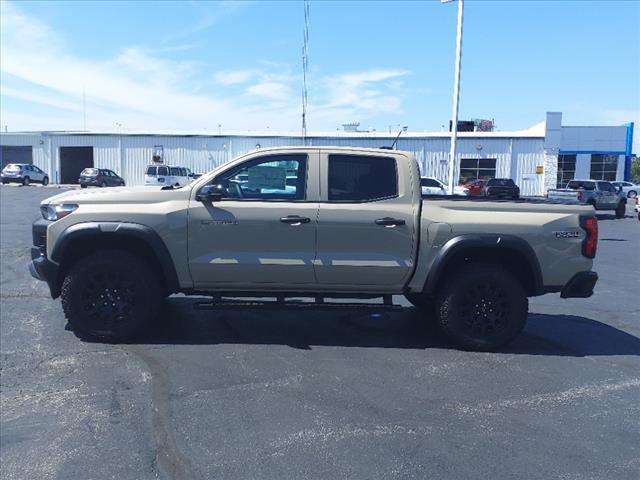 new 2024 Chevrolet Colorado car