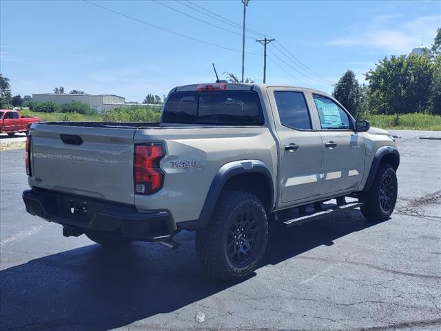 new 2024 Chevrolet Colorado car