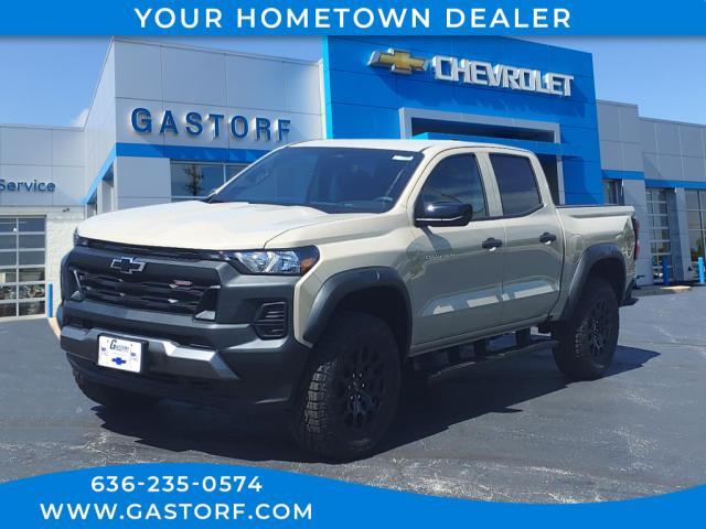 new 2024 Chevrolet Colorado car