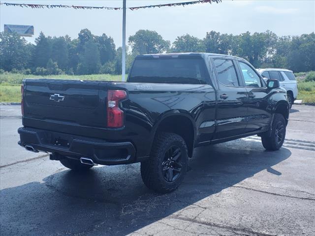 new 2024 Chevrolet Silverado 1500 car, priced at $57,740