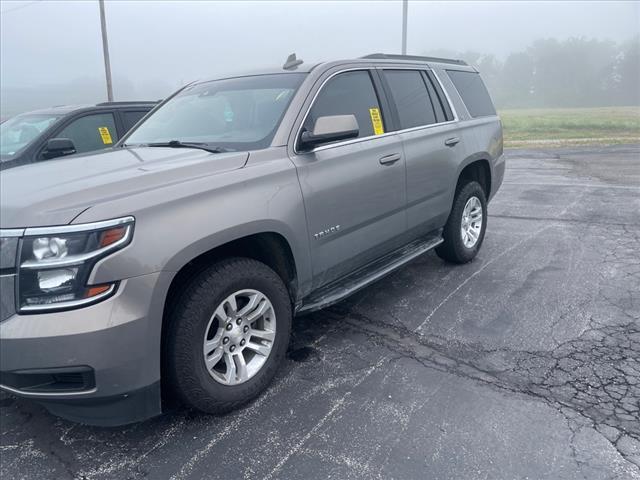 used 2017 Chevrolet Tahoe car