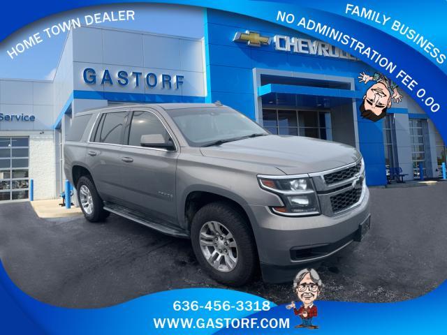 used 2017 Chevrolet Tahoe car