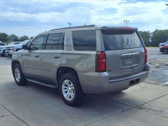 used 2017 Chevrolet Tahoe car, priced at $18,650