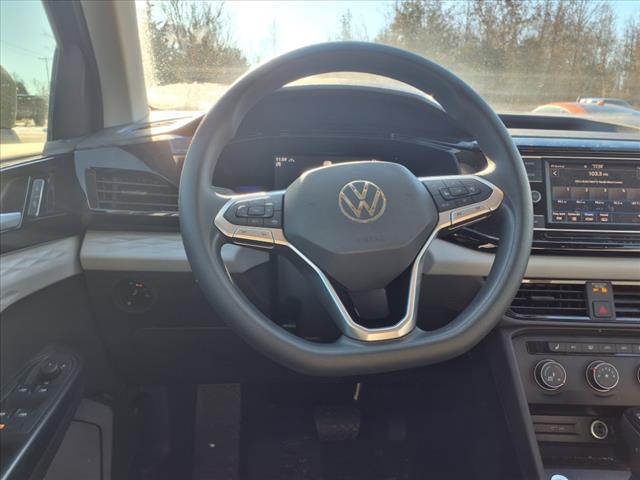 used 2022 Volkswagen Taos car, priced at $17,495