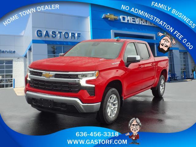 new 2025 Chevrolet Silverado 1500 car, priced at $47,295