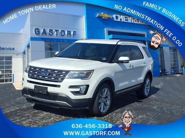 used 2016 Ford Explorer car, priced at $10,895
