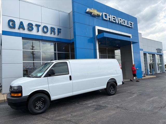 new 2025 Chevrolet Express 3500 car, priced at $51,247