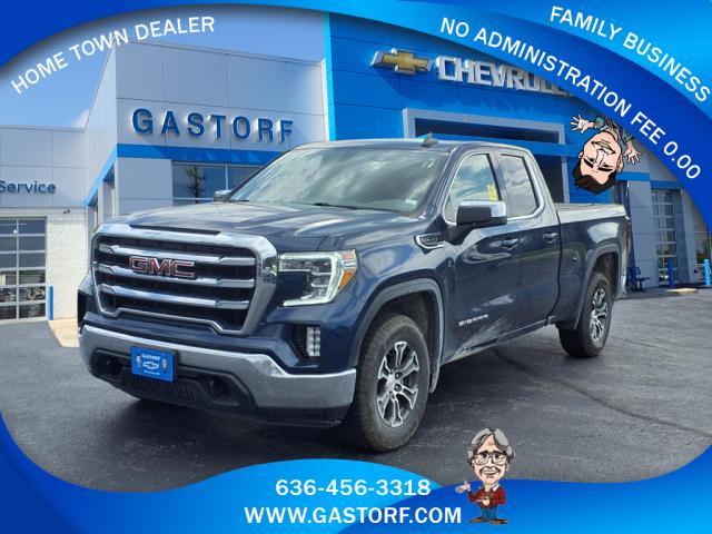 used 2021 GMC Sierra 1500 car, priced at $25,895