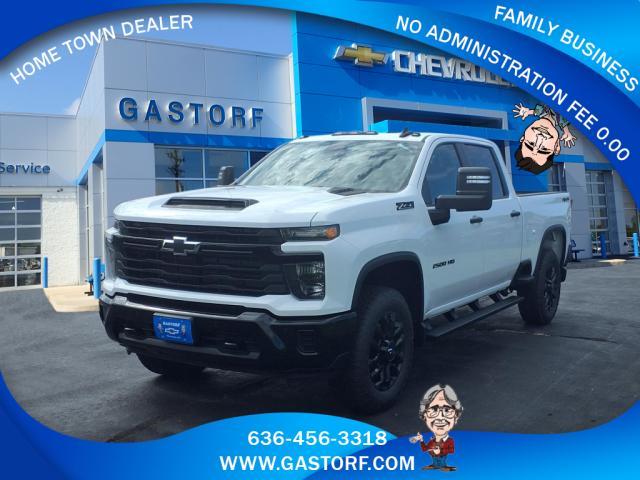 new 2025 Chevrolet Silverado 2500 car, priced at $54,855