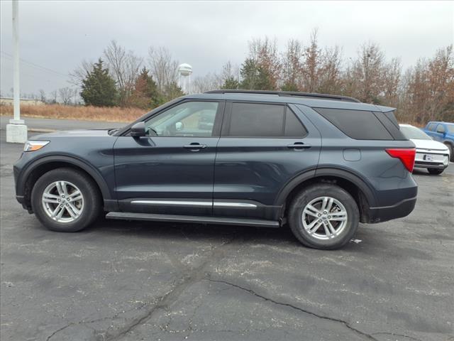 used 2022 Ford Explorer car