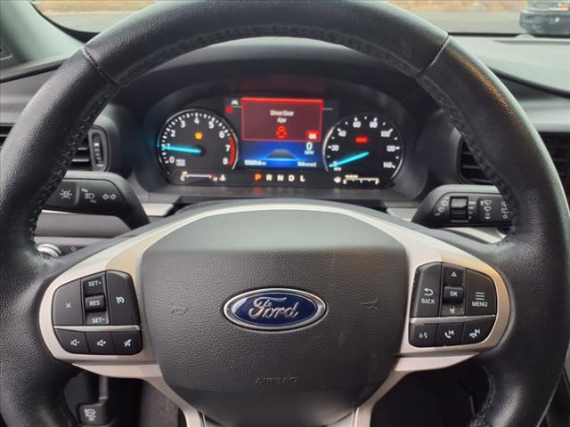 used 2022 Ford Explorer car