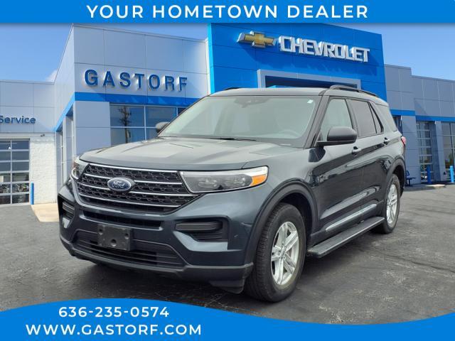 used 2022 Ford Explorer car