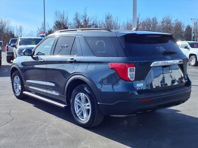 used 2022 Ford Explorer car, priced at $28,949