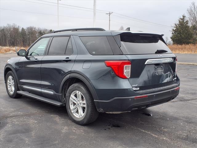 used 2022 Ford Explorer car